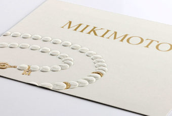 Mikimoto Foil Stamped Mailer