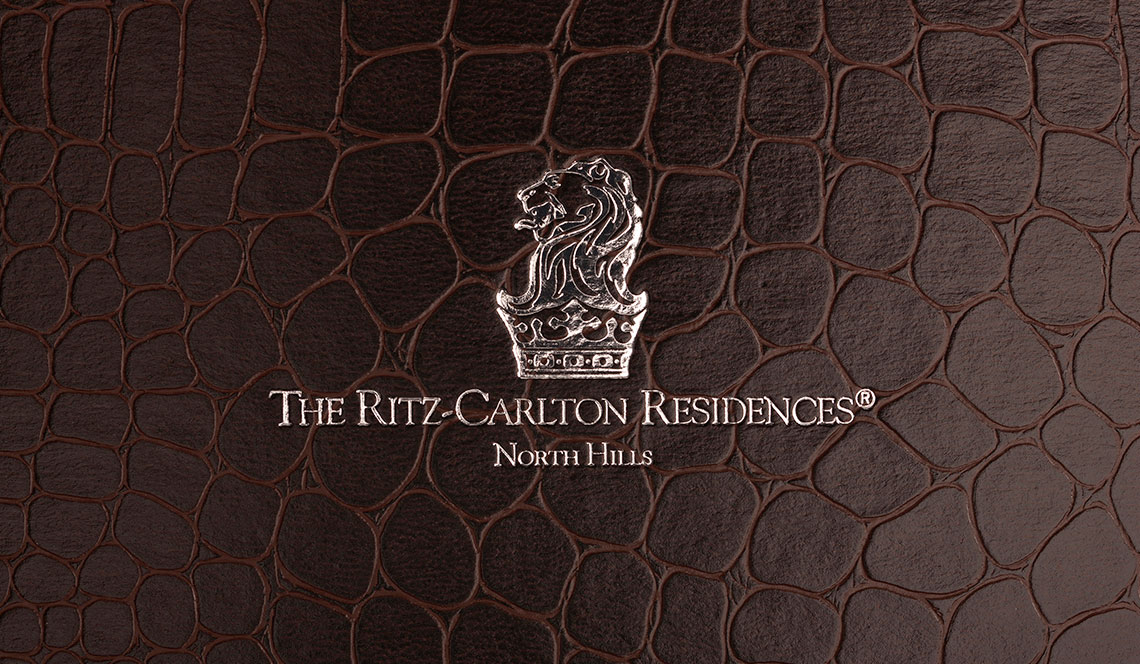 RITZ-CARLTON CASEBOUND BOOK