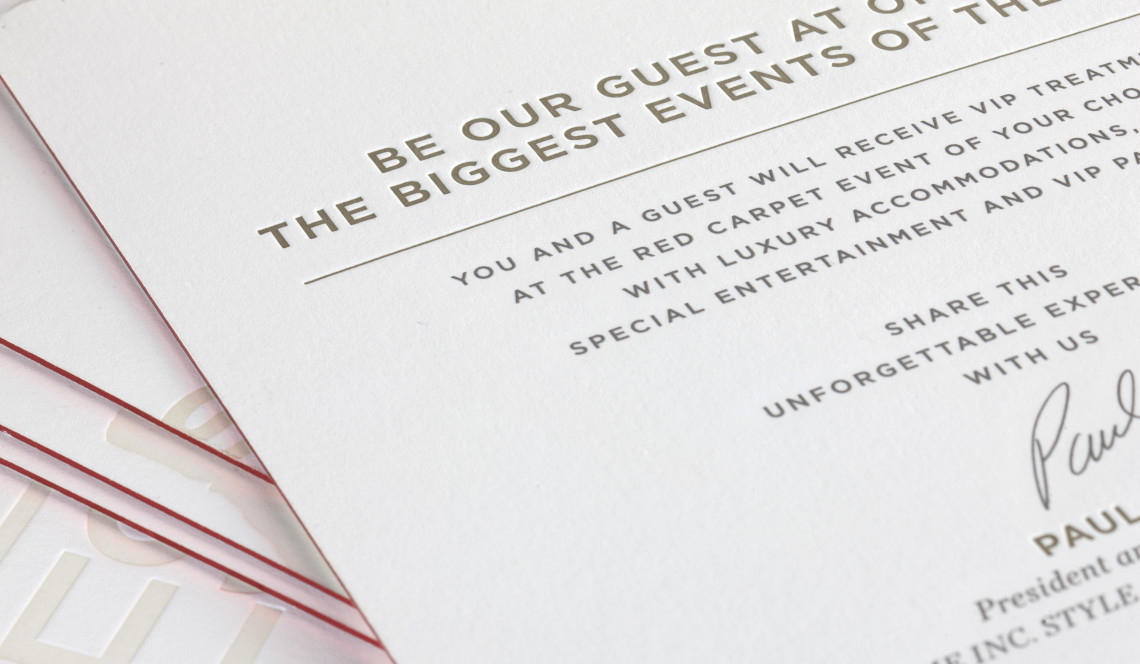 custom invitations