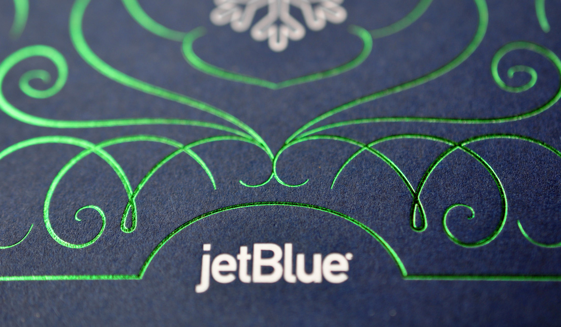 JetBlue Holiday Cards