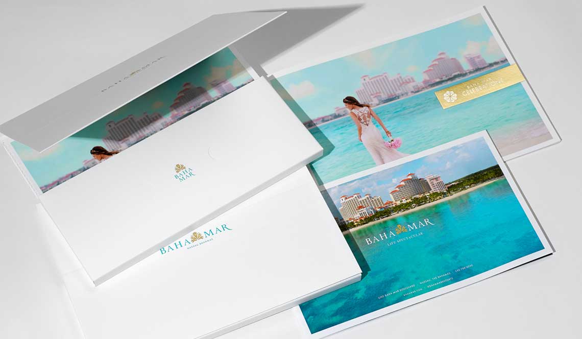 resort marketing materials