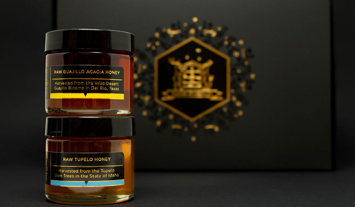 Stag&Hare Honey Packaging