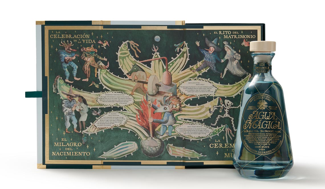 Luxury Alcohol Packaging