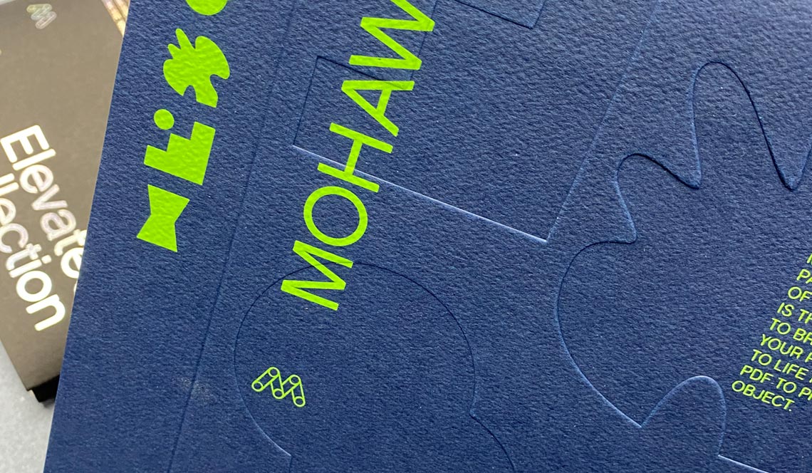 Booklets and Custom Slipcases for Mohawk